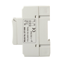 Interruptor de Tiempo Digital Programable de 16A y 24 Horas, 110/240 Voltios, Personalizable