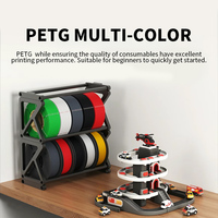 Filamen Printer 3D YUGMCOCE PETG+ Kecepatan Tinggi Diameter 1.75mm |   Pencetakan 400mm/dtk 1kg Tanpa Gulungan (2.2lbs) Akurasi Dimensi