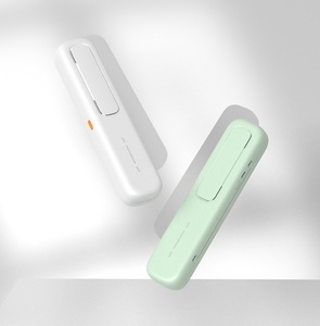 UVC Travel <b>Toothbrush</b> Case Smart Sensor Sanitizer Quiet Warm Air Dryer Portable Holder with One Week <b>Battery</b> Life - Product Image 1