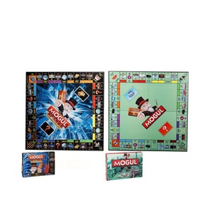 <span class=keywords><strong>Jeu</strong></span> de Société Interactif Géant pour Enfants avec Cartes à Glisser en Plastique Authentiques – Éditions Mondiales Chine - Product Image 5