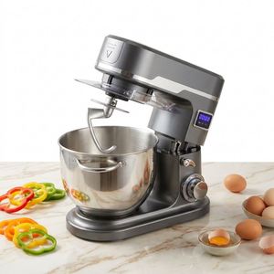 <span class=keywords><strong>Mixeur</strong></span> Électrique Super Puissant 220V en Acier Inoxydable 3-en-1 avec Bol de 7L et Support en Plastique - Product Image 2