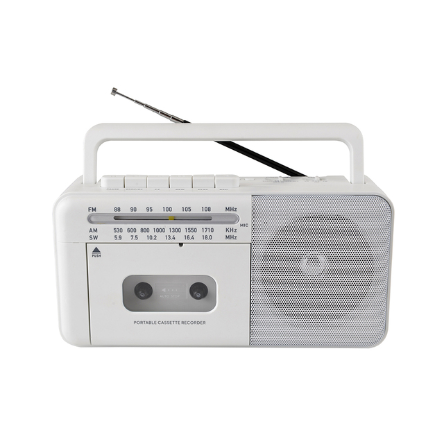 HS-7638 Portable Cassette Recorder AC DC Available Am Fm Radio Receiver Cassette Recorder Player with Usb