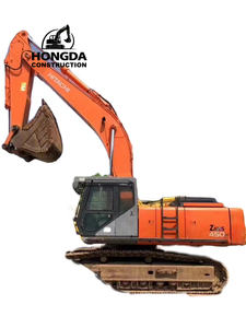 Excavatrice sur chenilles efficace précise 2013 450H-6 Excavatrice utilisée 5800 heures de travail pour Hitachi - Product Image 4