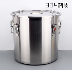 Acero inoxidable 201/304 sopa pot buena sellado puede sellado olla de <span class=keywords><strong>cocina</strong></span> comercial ollas grandes ollas - Product Image 1