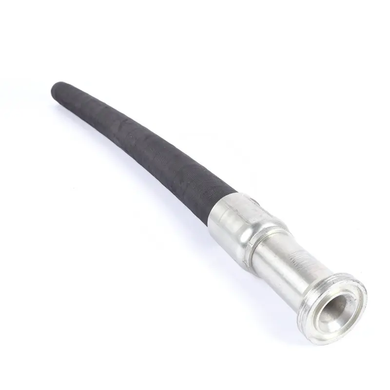 High Pressure Hydraulic Wrapped Rubber Hose Manufacture Flexible Hydraulic Hose