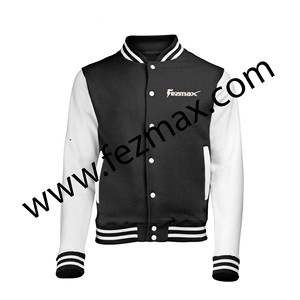 Fezmax porte la veste d'hiver Letterman Best-seller avec un tricot de haute qualité, imperméable et respirant - Product Image 6