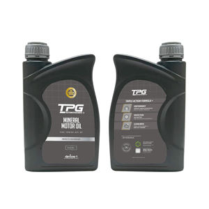 Huile de compresseur TPG SAE 0W20 à 20W50 Huile de compresseur automobile directe d'usine Lubrifiant automobile avec huile de base hautement raffinée - Product Image 4