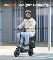 Iscooter F3 elektrikli Scooter Iscooter E Scooter koltuk Iscooter I12 ile 1000W 13AH elektrikli Scooter yetişkin koltuk ab stok