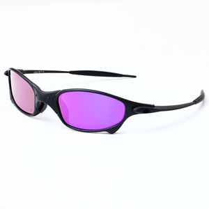 Occhiali da Sole Luxury Juliet con Montatura in Metallo Nero, Polarizzati per Pesca e Ciclismo, Protezione UV400, Unisex, Stile Vintage - Product Image 3