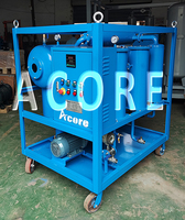 Machine de recyclage d'huile moteur usée à deux étages à haut rendement purificateur d'huile d'isolation de transformateur utilisé avec personnalisation