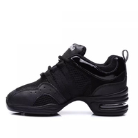 Chaussures de danse Caractéristique sportive Chaussures de jazz de danse moderne Semelle extérieure souple Souffle Baskets pour femme Chaussures de pratique