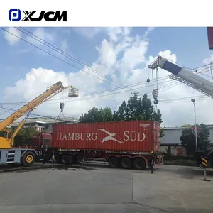 Menara Mini derek untuk dijual menyediakan menara kuning derek 2 Ton produk biasa 1 tahun, 1 tahun 25m iso.3ton Plc, mesin