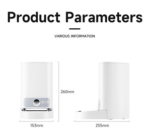 Vật nuôi trung chuyển thời gian định lượng ghi âm bằng thép không gỉ thông minh Wifi vật nuôi trung chuyển - Product Image 6