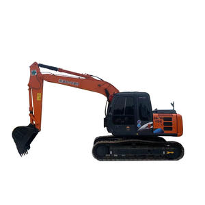 Motor diésel sobre orugas Hitachi Zx120 usado, duradero, en buen estado, precio bajo, listo para 100%, excavadora de alta calidad, venta de construcción - Product Image 1