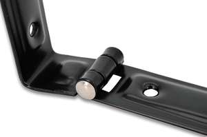 Supporto a parete in acciaio triangolare con rivestimento in polvere ripiano pieghevole chiusura <span class=keywords><strong>staffa</strong></span> cerniera - Product Image 5