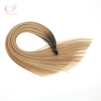 Extensions de cheveux brésiliennes en gros, 100 % naturelles, 18-30 pouces, à pointe en kératine, texture personnalisée, sans perte de cheveux