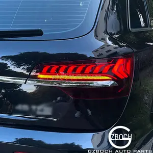 Q7 Auto-Stoßstange für 2007+ Audi Q7 SQ7 Update RSQ7 Frontstoßstange Auto Kühlergrill Q7 Karosseriekit Rückleuchten für Audi q7 Scheinwerfer