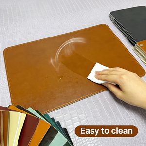 Feuille de PVC/PU, Tissu coloré, Cuir de vache, Matériau souple, Matériau en cuir croûte, Peaux de vache en cuir croûte Nappa - Product Image 6