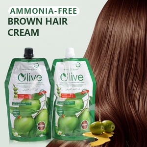 Gel Tinte Capilar Reparador de Olivas con Fórmula Natural Herbal Orgánica para Limpieza del Cuero Cabelludo, para Hombres y Mujeres, Venta al por Mayor - Product Image 2