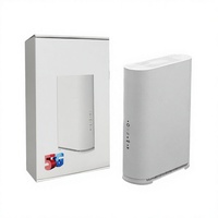 Routeur WiFi 5G extérieur avec emplacement pour carte SIM débloqué, routeur CPE 5G étanche longue portée, double mode 5G NR+4G LTE pour zones rurales et fermes