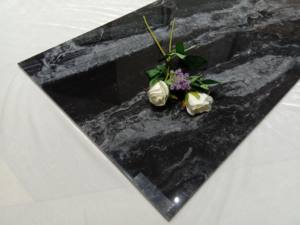 Azulejos <span class=keywords><strong>de</strong></span> porcelana con acabado brillante <span class=keywords><strong>de</strong></span> diseño <span class=keywords><strong>de</strong></span> <span class=keywords><strong>terrazo</strong></span>, azulejos <span class=keywords><strong>de</strong></span> <span class=keywords><strong>suelo</strong></span> esmaltados pulidos grises clásicos <span class=keywords><strong>de</strong></span> gran tamaño, azulejos <span class=keywords><strong>de</strong></span> pared duraderos <span class=keywords><strong>de</strong></span> 750*1500mm - Product Image 2