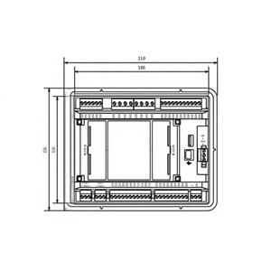 Controlador Paralelo Original Checo Nuevo para IGen4 200, Arranque Automático, Piezas de Motor Diésel, Panel de Control del Alternador, Importado - Product Image 3