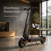 Vente en gros de trottinettes électriques 800W KuKirin G2, 45 km/h, pour les trajets en ville, 10 pouces, tout-terrain, stock UE, livraison rapide, sans droits de douane