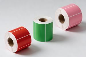 Custom Blank Direct Thermal <strong>Label</strong> <strong>Rolls</strong> Printed Thermal Printing <strong>Label</strong> For Barcode Promotion Grocery - Product Image 4