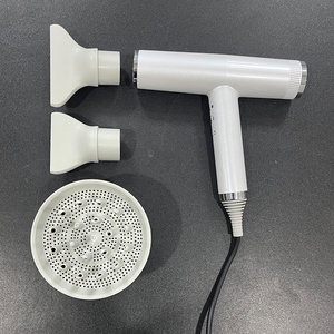 Sèche-cheveux professionnel de salon, nouveau modèle, vente en gros, 110 000 tr/min, design tendance, forme pistolet, haute vitesse, léger, moteur BLDC - Product Image 2