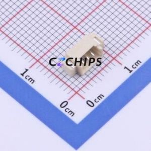 WAFER-MX1.25-3PWB Wire-to-Board Pin Header SMD,P=1.25mm,Horizontal Mount Connector 1x3P 1.25mm Horizontal Mount PicoBlade (MX - Product Image 1