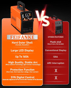 NOUVEAU Poste à souder professionnel 160A 110V/220V SYV <span class=keywords><strong>der</strong></span> - Product Image 4