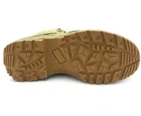 Bottes de randonnée en plein air, bottes tactiques noires pour hommes, chaussures de sécurité pour hommes, taille 39-46
