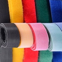 Bande Velcro auto-agrippante de 5 m pour l'organisation des câbles, attaches de câbles Velcro, ruban adhésif de fixation, attaches de câbles magiques, clip pour câbles