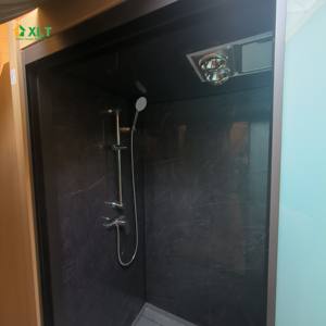 Nieuwe Glamping Houten Frame Vliegende Schotel Koepelhuis Met Keuken En Badkamer - Product Image 6