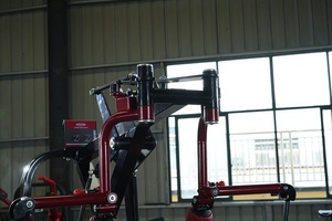 Appareil de musculation à charge libre pour exercices de pectoraux et de délicates dorsales, vente directe usine, CE OEM - Product Image 6