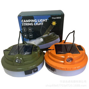 Solar Camping Lantern Led <b>Light</b> <b>Outdoor</b> Portable With Handle For Tent Camping - Product Image 2