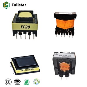 Transformator inti Ferrite elektrik daya AC Step up Down EE 12V 24V 220V kustom format SMPS frekuensi tinggi - Product Image 3