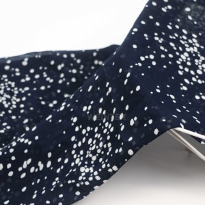 WI-A03 Giá Rẻ Giá 100% <span class=keywords><strong>Polyester</strong></span> Dệt 5050 Tổng Hợp Lụa <span class=keywords><strong>Chiffon</strong></span> Dot In Vải Cho Quần Áo May Mặc - Product Image 2