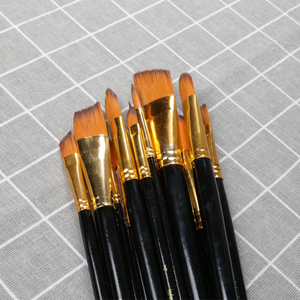 Ensemble de 15 pinceaux de <span class=keywords><strong>peinture</strong></span> artistique à manche long avec sac noir – Vente en gros - Product Image 4