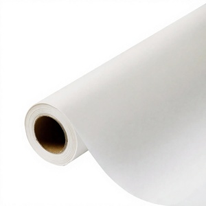Rouleau de papier pour table d'examen de qualité médicale 21" x 225ft Blanc Lisse 12 Rouleaux Étui Hygiénique Jetable - Product Image 1