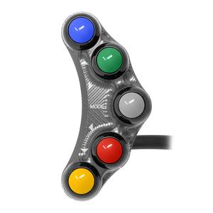 Interrupteur de guidon gauche pour Honda CBR 1000 RR-R (Titane) - Product Image 1