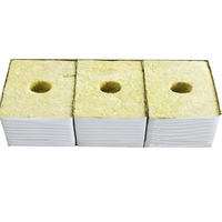 Système hydroponique vertical durable et biologique pour l'alternative à la laine de roche, système hydroponique vertical pour jardin, laine de roche