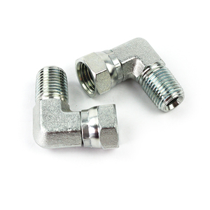 Fabricant de raccords hydrauliques, coude JIC à 90 degrés, raccords forgés SAE Flare-O (<span class=keywords><strong>NWO</strong></span>), raccords mâles BSPP NPT JIC, kit de raccords hydrauliques - Product Image 3