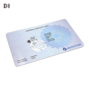 การพิมพ์บัตรสมาร์ทการ์ดแบบ CMYK ความละเอียดสูงสำหรับเครื่องพิมพ์บัตรพลาสติก CR80 แบบรีทรานส์เฟอร์ ความละเอียด 600DPI เครื่องพิมพ์สองด้าน - Product Image 6
