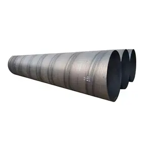 Tubo de acero al carbono sin costura ASTM q235 ms de longitud estándar para tubería de suministro de fluido