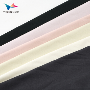 Tessuto a Maglia Interlock Antistatico 220 Gsm all'Ingrosso, 55% Bambù 37% Modal 8% Spandex per Strato Base a Maniche Lunghe - Product Image 4