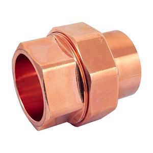 Foset-Écrou union en laiton CC-976 plaqué cuivre 2 \ "connecteurs forgés en plastique pour la plomberie gaz vide utilisation boîte emballage modèle tête - Product Image 1