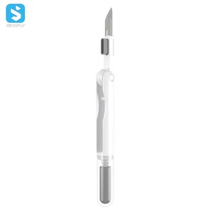 Nouvel arrivage de stylo de nettoyage pour écouteurs téléphone combiné poussière trou de téléphone portable écouteurs multifonctions stylo de nettoyage pour nettoyeur Airpod - Product Image 4