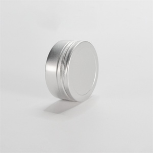 Wholesale Factory Custom Round Metal <b>Box</b> Empty Tin Cans Aluminum Container for Lip Balm - Product Image 4