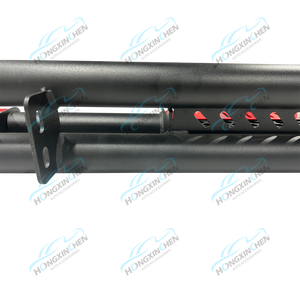 อุปกรณ์เสริมรถยนต์ขับเคลื่อน 4 ล้อ บาร์ข้าง บันไดข้าง รางกันกระแทกเหล็ก สำหรับ Isuzu D-Max Tacoma NP300 ปี 2009-2020 - Product Image 6